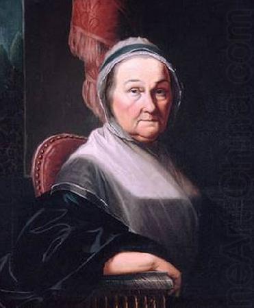 Portrait of Mrs Benjamin Simons, unknow artist